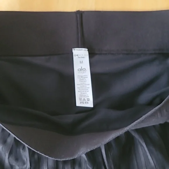 ALO Yoga Mesh Flirty Tennis Skirt Size M - Picture 6 of 10